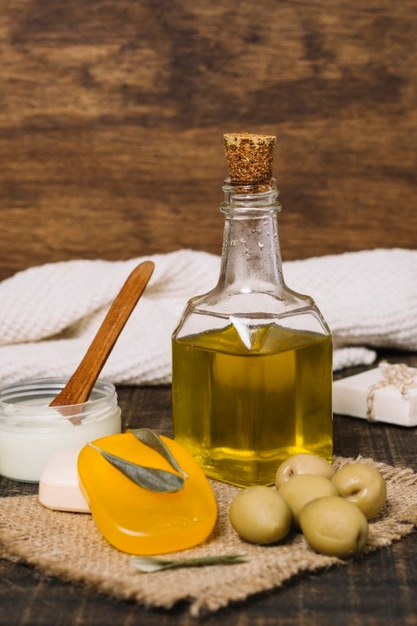 Naturlig håndlavet olivenolie sæbe