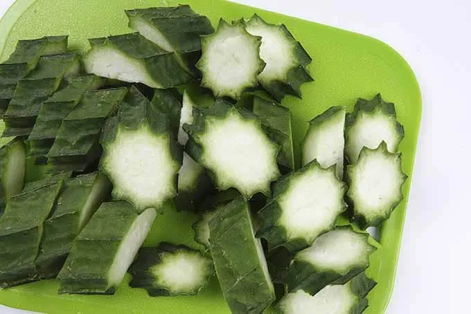 Glattere Haut Aus Dem Garten? Lernen, Wie Man Luffa Anbaut 7 Luffa-Quetsch-Ist-Essbar