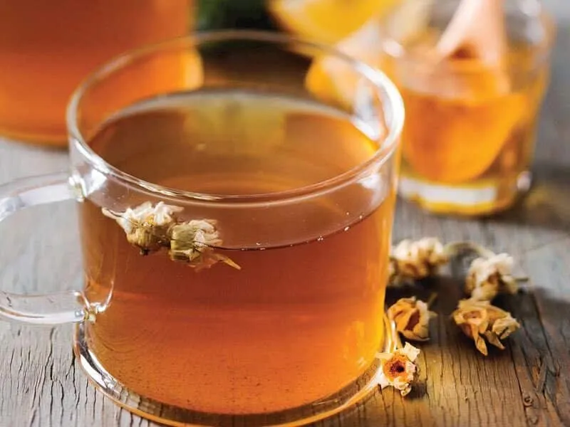 20 Verschiedene Kräutertees Zur Heilung Von Winterkrankheiten 14 Gemischter Kräutertee