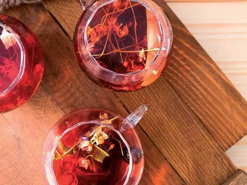 20 Verschiedene Kräutertees Zur Heilung Von Winterkrankheiten 5 Heilender Tee