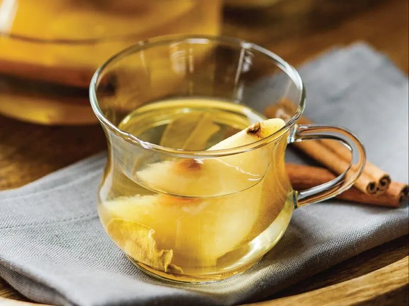 20 Verschiedene Kräutertees Zur Heilung Von Winterkrankheiten 3 Salbei Mit Quittenspalten