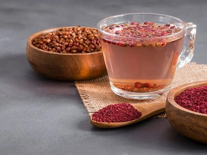 20 Verschiedene Kräutertees Zur Heilung Von Winterkrankheiten 4 Sumach-Tee