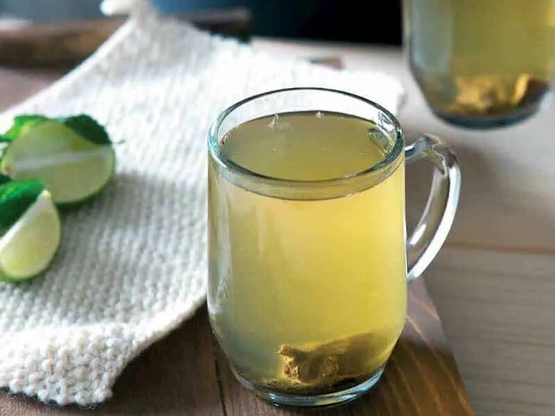 20 Verschiedene Kräutertees Zur Heilung Von Winterkrankheiten 18 Zimt-Lakritz-Tee