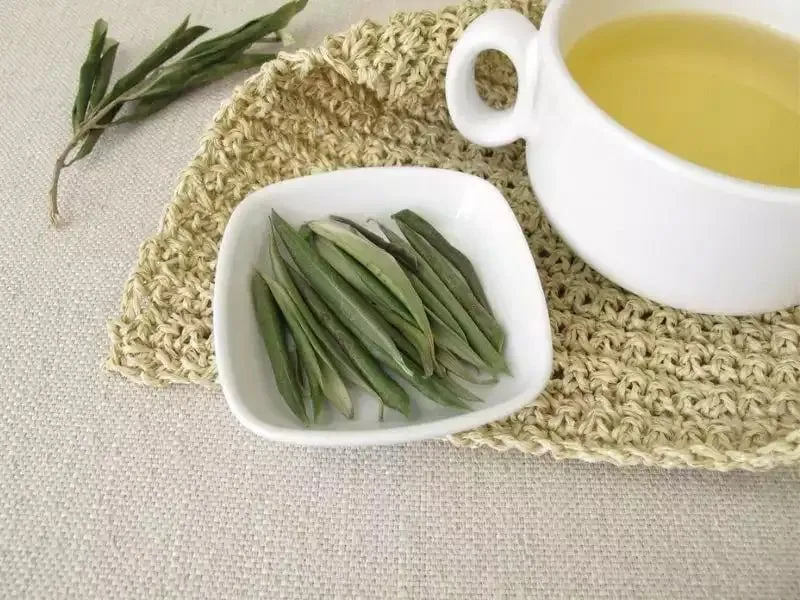 20 Verschiedene Kräutertees Zur Heilung Von Winterkrankheiten 6 Wirksamer-Gegen-Viren-Olivenblatt-Tee-Wie-Zu-Tun-Min