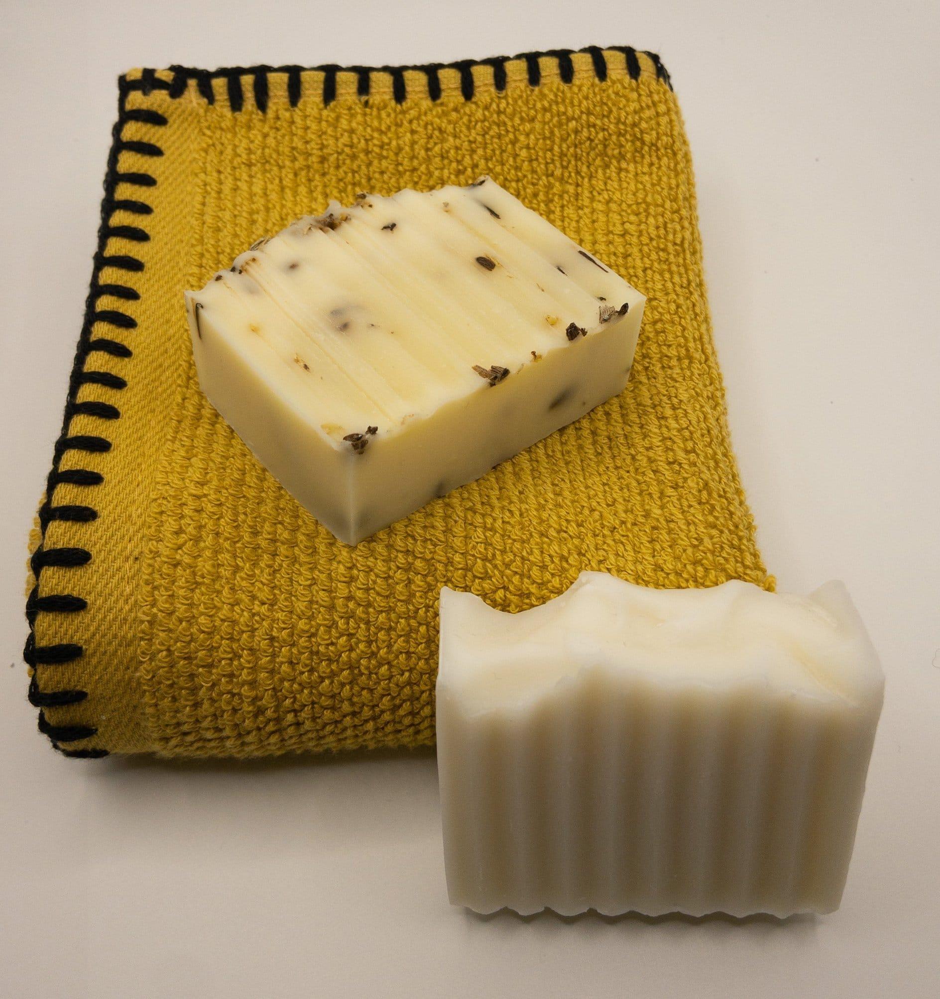 lavender soap with olive oil