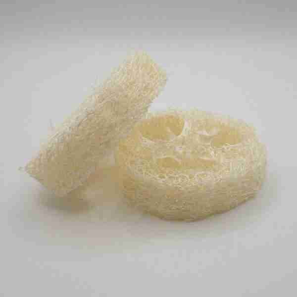 Seifenablage aus Luffa