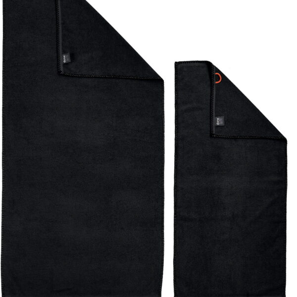 Done® Deluxe Prime – Handtuch - black