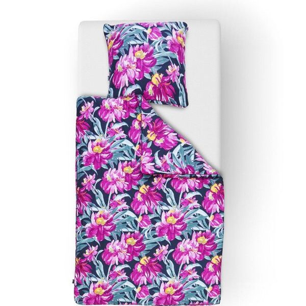 Alternative view of Done® Bettbezug PEONIES