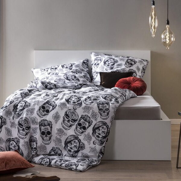 Done® Bettbezug SKULLS