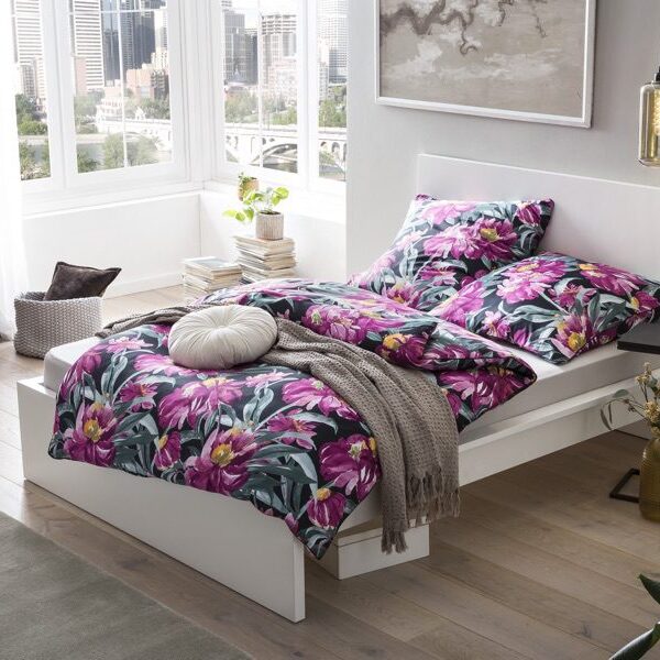Done® Bettbezug PEONIES