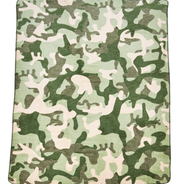 Alternative view of Done® Wohndecke CAMOUFLAGE