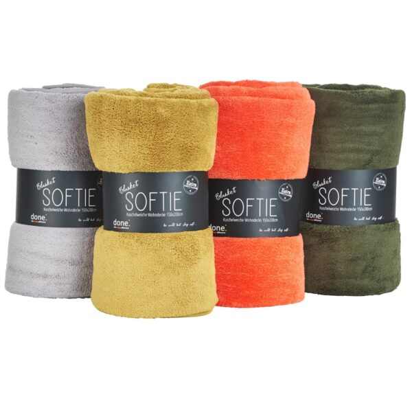 Alternative view of Done® Wohndecke SOFTIE