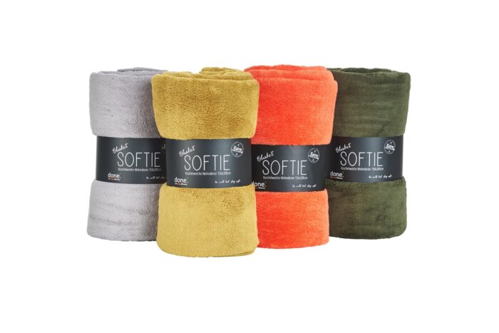 Done® Wohndecke Softie