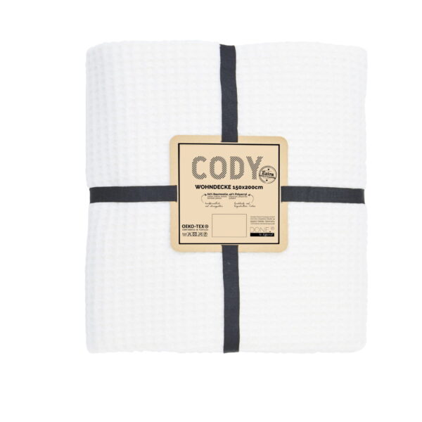 Alternative view of Done® Wohndecke CODY