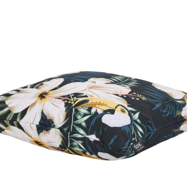 Alternative view of Done® Kissenhülle Cushion Panama Print Tukan