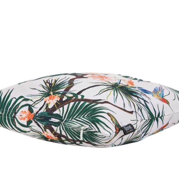 Alternative view of Done® Kissenhülle Cushion Panama Print Hummingbird