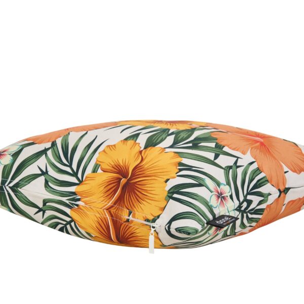 Alternative view of Done® Kissenhülle Cushion Panama Print Rose Mallow