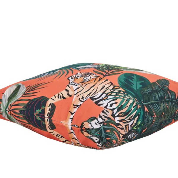 Alternative view of Done® Kissenhülle Cushion Panama Print Tiger