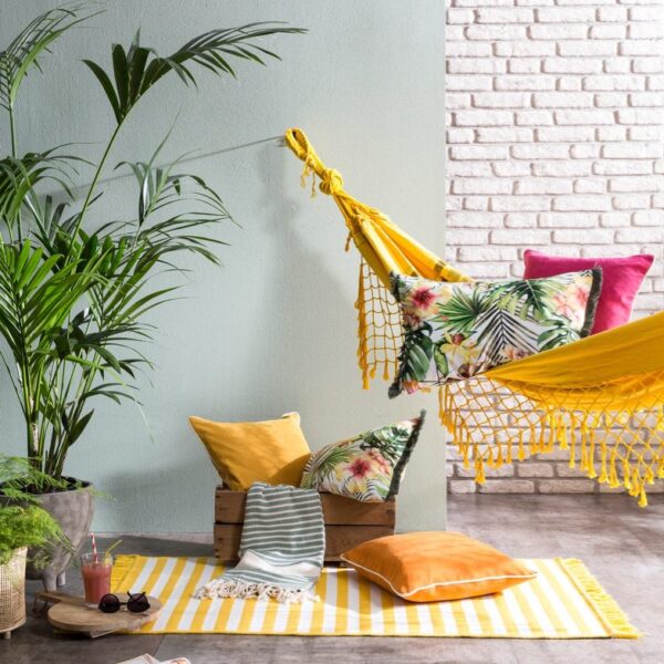 Done® Outside Teppich mit Streifen