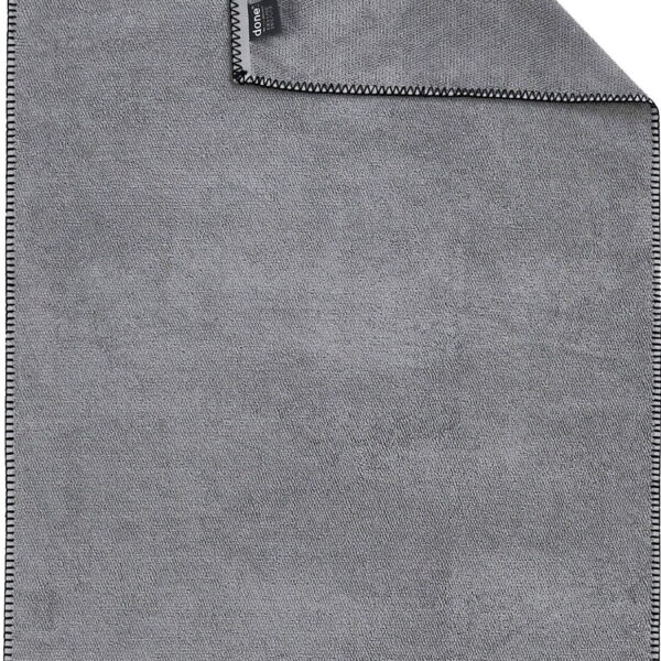 Done® Deluxe Prime – Duschtuch - Silver