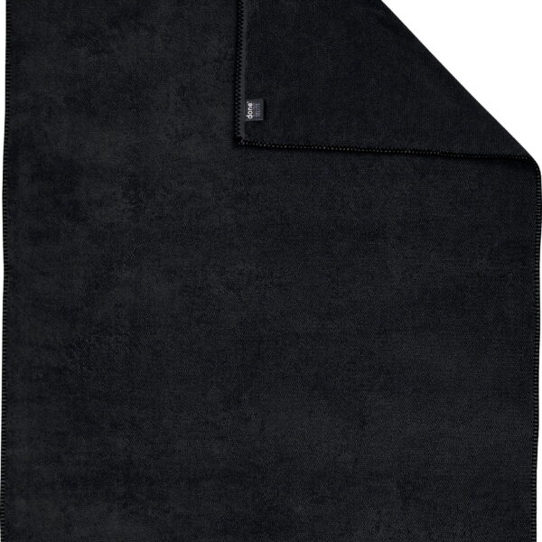 Done® Deluxe Prime – XL-Duschtuch - Schwarz