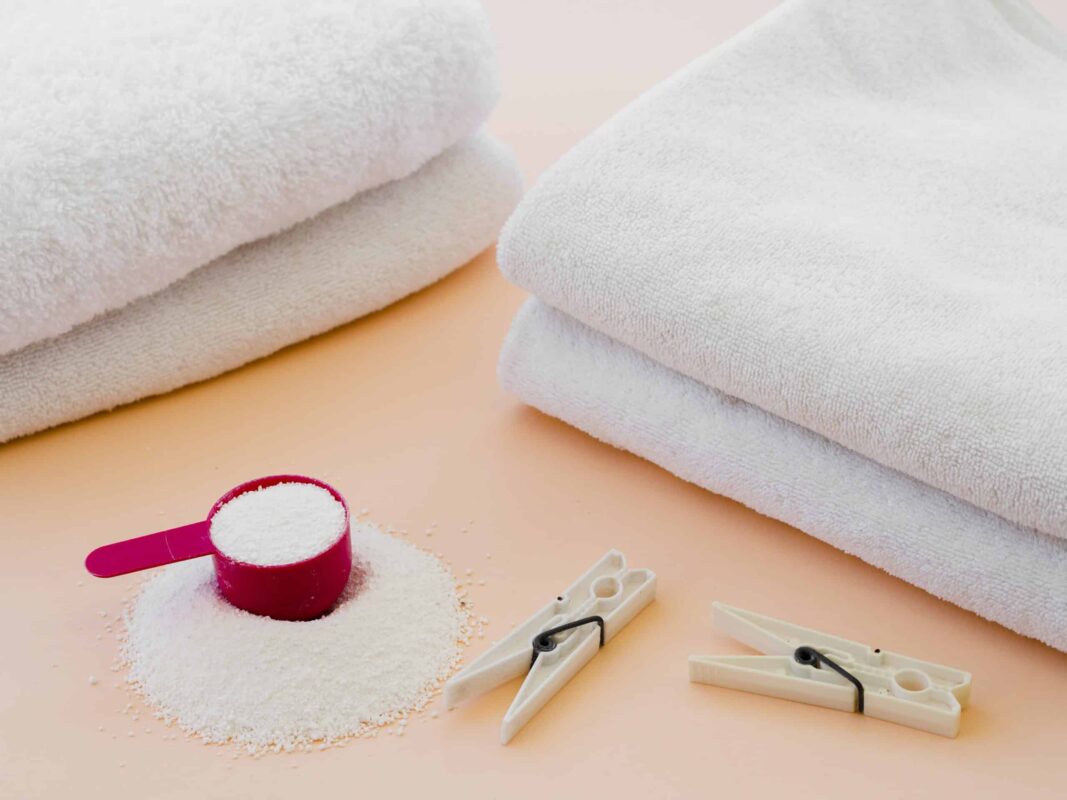 In Welchem Programm Sollte Das Badetuch In Der Waschmaschine Gewaschen Werden? 1 Towel-Wasch