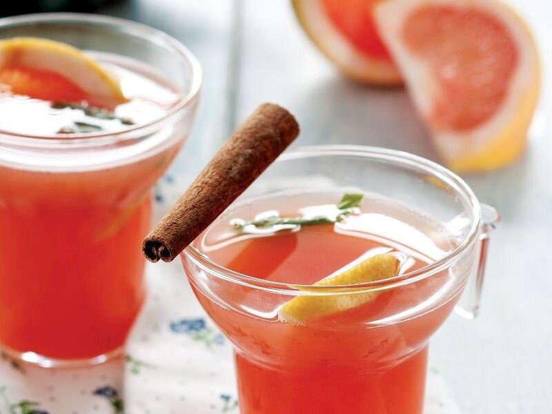 Grapefruit-Tee