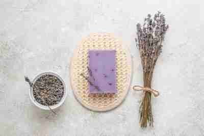 Lavendel-Seife