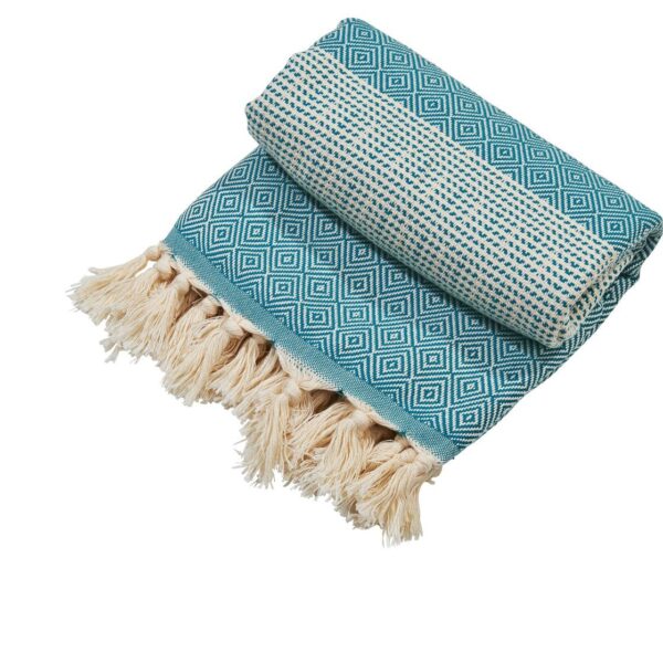 Alternative view of Done® Plaid LOUNGE DIAMOND