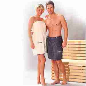 Warum Ein Saunakilt Für Herren Das Ideale Sauna-Accessoire Ist