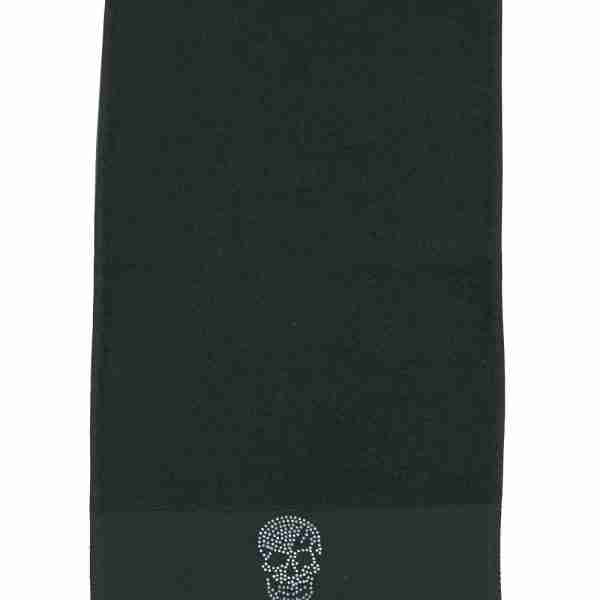 Done® Black Line Stone Gästehandtuch 30x50cm – Frottier 500g/m²