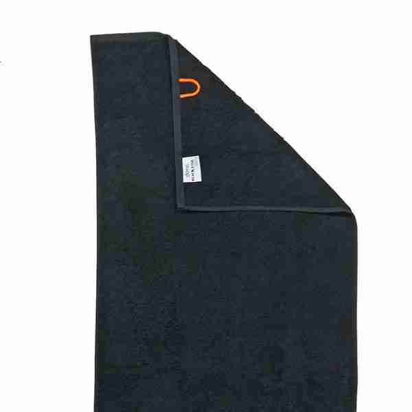 Done® Black Line Stone Handtuch 50x100cm – Frottier 500g/m²