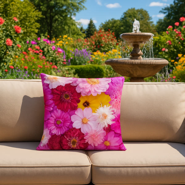 Done® FLORA SUMMER FLOWERS Tischläufer 40x150cm