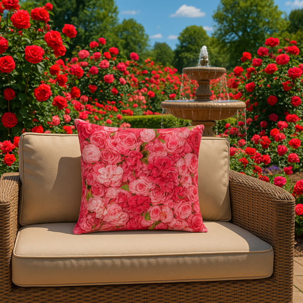 Done® FLORA SWEET ROSES Kissenhülle