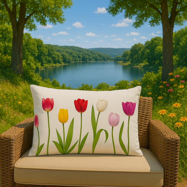 Done® FLORA TULIP JOY Tischläufer 40x150cm