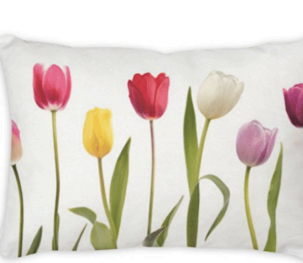 Alternative view of Done® FLORA TULIP JOY Kissenhülle
