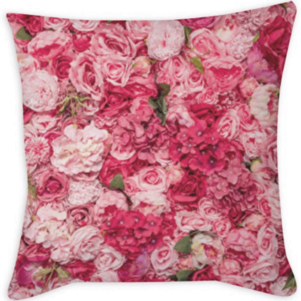 Alternative view of Done® FLORA SWEET ROSES Kissenhülle