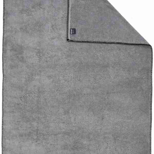 Done® Deluxe Prime XL-Duschtuch 70x140cm – Walkfrottier mit Bordüre