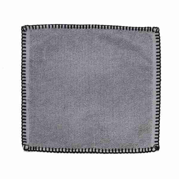 Done® Deluxe Prime Seiftuch 30x30cm – Walkfrottier mit Bordüre