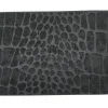 Done® Black Line Safari Croco Badvorleger 60x80cm – Frottier 500g/m²