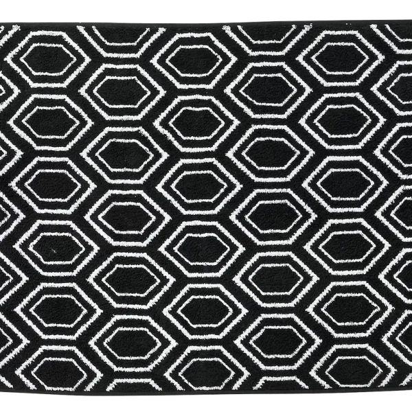 Done® Daily Shapes Ethno Badvorleger 60x80cm – Frottier 500g/m²