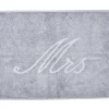 Done.® Style Mrs – Badvorleger - silver