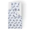 Done® Black Flowers Bettwäsche-Set – Renforcé