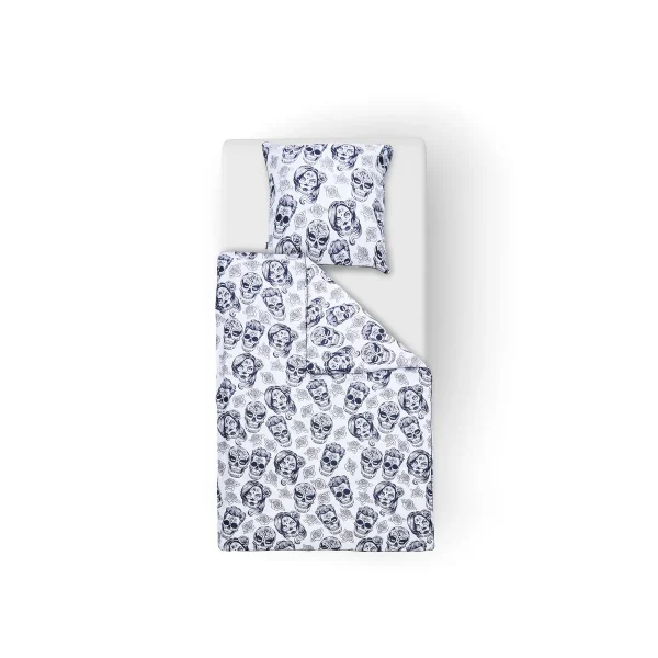 Done® Skulls Bettwäsche-Set – Renforcé
