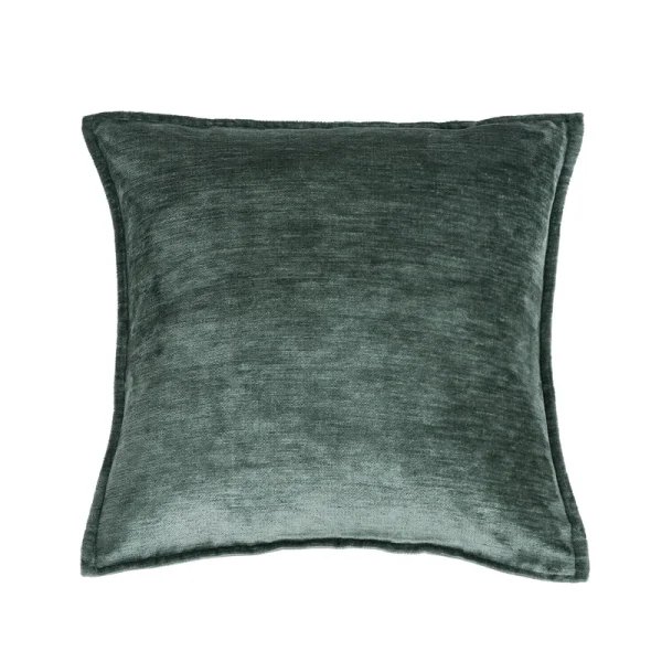 Done® Fame Kissenhülle – Chenille Samt mit Streifen-Optik