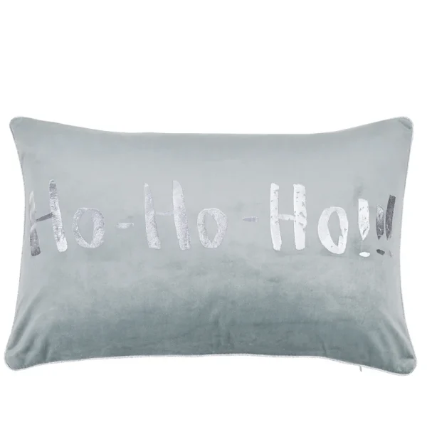 Done® Ho-ho-ho Kissenhülle – Weihnachtlicher Chenille