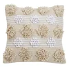 Done® Indah Kissen – Gefülltes Deko-Kissen Boho - 45x45cm, Flora