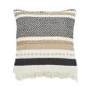 Done® Indah Kissen – Gefülltes Deko-Kissen Boho - 45x45cm, Indira