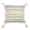 Done® Indah Kissen – Gefülltes Deko-Kissen Boho - 45x45cm, Kala