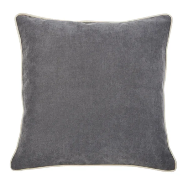 Done® Joy Kissenhülle – Baumwoll-Canvas mit Streifen-Druck